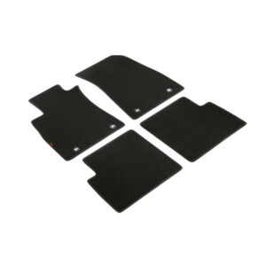 Lampa Σετ Μπροστινά και Πίσω Πατάκια 4τμχ Μαύρα Κωδικός: L2335.2