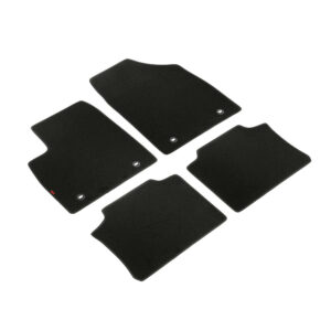 Σετ Μπροστινά και Πίσω Πατάκια 4τμχ από Μοκέτα MG HS 04/2021+ Μαύρα L2335.3 Κωδικός: L2335.3