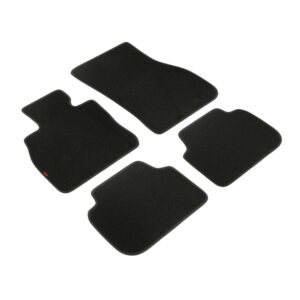 Lampa Σετ Μπροστινά και Πίσω Πατάκια 4τμχ για Mini Clubman Μαύρα Κωδικός: L2335.4