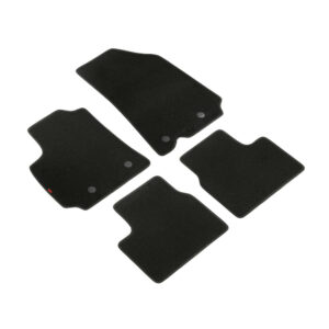 Lampa Σετ Μπροστινά και Πίσω Πατάκια 4τμχ για Renault Arkana Μαύρα Κωδικός: L2335.5