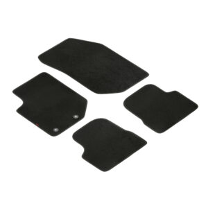 Lampa Σετ Μπροστινά και Πίσω Πατάκια Universal 4τμχ Jeep Avenger 5D 12/2022+ Μαύρα Κωδικός: L2335.6