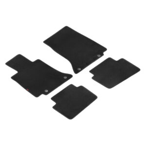 Lampa Σετ Μπροστινά και Πίσω Πατάκια 4τμχ για Mercedes-Benz C Class 2021 Μαύρα Κωδικός: L2335.9