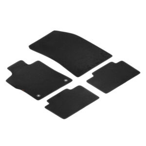 Lampa Σετ Μπροστινά και Πίσω Πατάκια 4τμχ για Peugeot 308 Opel Astra 2022 Μαύρα Κωδικός: L2336.0