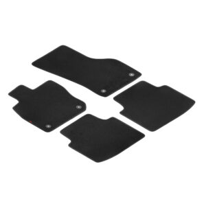 Lampa Σετ Μπροστινά και Πίσω Πατάκια 4τμχ για Volkswagen Passat Variant Μαύρα Κωδικός: L2336.1