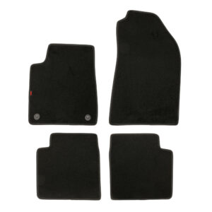 Lampa Σετ Μπροστινά και Πίσω Πατάκια 4τμχ για Citroen C3 Aircross Μαύρα Κωδικός: L2336.4