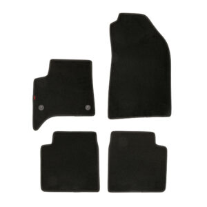 Lampa Σετ Μπροστινά και Πίσω Πατάκια 4τμχ για Citroen C3 Aircross Μαύρα Κωδικός: L2336.5