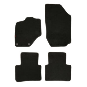 Lampa Σετ Μπροστινά και Πίσω Πατάκια 4τμχ για Opel Astra 2022+ Μαύρα Κωδικός: L2469.1