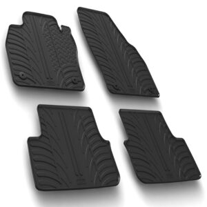 Lampa Σετ Μπροστινά και Πίσω Πατάκια 4τμχ για Opel Karl 2015 Μαύρα Κωδικός: L2452.9