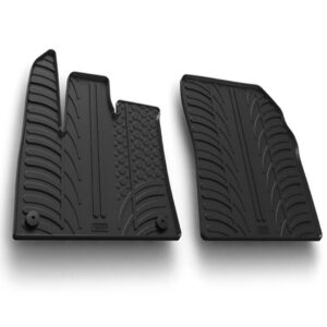 Lampa Μπροστινά Πατάκια 2τμχ για Peugeot Partner Opel Combo Citroen Berlingo Μαύρα Κωδικός: L2454.0