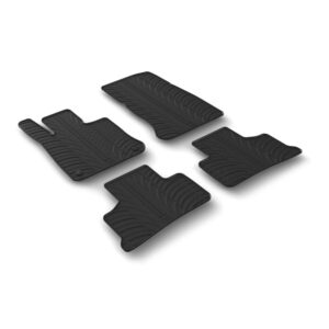 Lampa Σετ Μπροστινά και Πίσω Πατάκια 4τμχ για Mercedes-Benz GLC Μαύρα Κωδικός: L2466.6