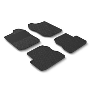 Lampa Σετ Μπροστινά και Πίσω Πατάκια 4τμχ για Suzuki Jimny 2018 Μαύρα Κωδικός: L2467.5