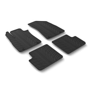 Lampa Σετ Μπροστινά και Πίσω Πατάκια 4τμχ MG ZS 03/2021+ Μαύρα Κωδικός: L2467.6