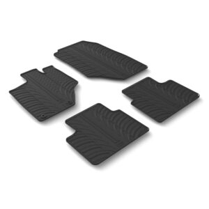 Lampa Σετ Μπροστινά και Πίσω Πατάκια 4τμχ για Opel Grandland 5D 2024+ Μαύρα Κωδικός: L2469.0