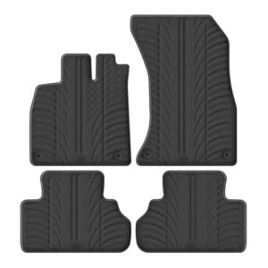 Lampa Σετ Μπροστινά και Πίσω Πατάκια 4τμχ για Audi Q5 Μαύρα Κωδικός: L2469.4