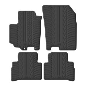 Lampa Σετ Μπροστινά και Πίσω Πατάκια 4τμχ για Suzuki Vitara Μαύρα Κωδικός: L2469.5