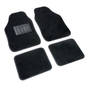 Lampa Σετ Μπροστινά και Πίσω Πατάκια Universal 4τμχ Μαύρα Κωδικός: L2511.9