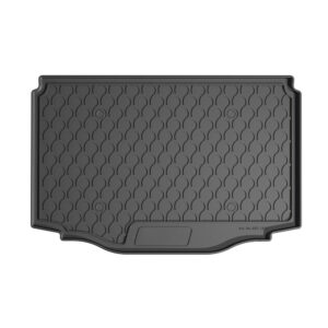 SuMisura Πατάκι Πορτμπαγκάζ Τύπου Σκαφάκι για Citroen C3 Μαύρο Κωδικός: L2528.0