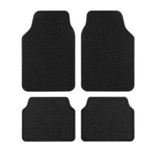 Lampa Σετ Μπροστινά και Πίσω Πατάκια Universal 4τμχ Μαύρα Κωδικός: L2653.3