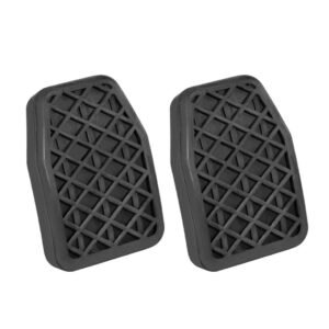 Lampa CP-18 Σετ Πεταλιέρες Αντιολισθητικές Αυτοκινήτου για Fiat / Dodge / Nissan από Λάστιχο Μαύρες 2τμχ Κωδικός: L2805.7