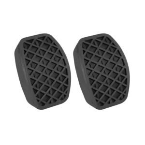 Lampa CP-20 Σετ Πεταλιέρες Αντιολισθητικές Αυτοκινήτου για Peugeot από Λάστιχο Μαύρες 2τμχ Κωδικός: L2805.9