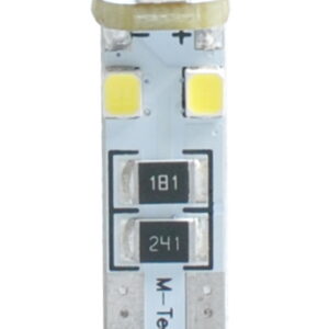 M-Tech Λάμπα Αυτοκινήτου & Μοτοσυκλέτας T10 Canbus LED 12V 5W 1τμχ