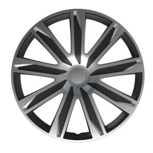 Lampa Σετ Τάσια Αυτοκινήτου 14’’ Raze Silver Black Υλικό Abs Ασημί Μαύρο 4 Tem L3149.1 Lampa L3149.1 Κωδικός: L3149.1