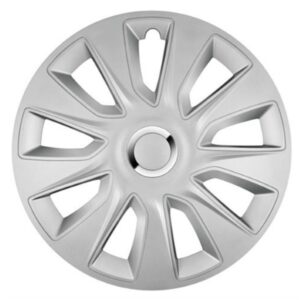 Lampa Σετ Τάσια Αυτοκινήτου Stratos RC 16" 4τμχ Ασημί Κωδικός: L3159.8