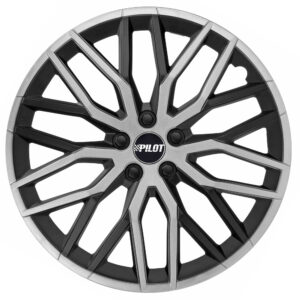 Lampa Σετ Τάσια Αυτοκινήτου 14" 4τμχ Μαύρο Κωδικός: L3166.1