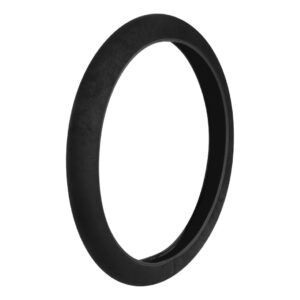 Lampa Κάλυμμα Τιμονιού Αυτοκινήτου Skin-Cover Elasticized με Διάμετρο 35-37εκ. Μικροϊνών Μαύρο