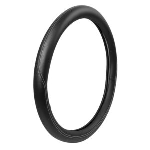 Lampa Κάλυμμα Τιμονιού Αυτοκινήτου Club με Διάμετρο 39εκ. από Δερματίνη Μαύρο