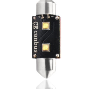 M-Tech Λάμπα Αυτοκινήτου C5W / C10W 41mm Canbus LED Λευκό 12V 6W 1τμχ