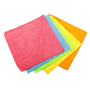 Lampa Πανιά Μικροϊνών Καθαρισμού Αυτοκινήτου Πολύχρωμο 36x36cm 5τμχ Κωδικός: L3717.8