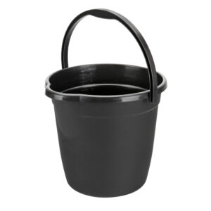Lampa Κουβάς Πλαστικός Χωρητικότητας 10lt Μαύρος
