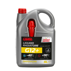 Lampa Premium Series G12+ Αντιψυκτικό Παραφλού Ψυγείου Αυτοκινήτου G12+ Κίτρινο Χρώμα 5lt