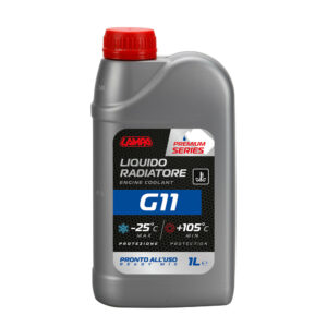 Lampa Premium Series G11 Αντιψυκτικό Παραφλού Ψυγείου Αυτοκινήτου G11 Μπλε Χρώμα 1lt