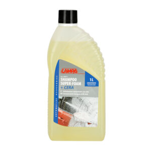 Lampa Super Foam Σαμπουάν Πλυσίματος Αυτοκινήτου Ενεργού Αφρού με Κερί 1L Κωδικός: L3801.7