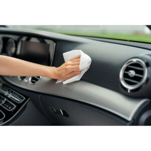 Lampa Μαντηλάκια Καθαρισμού για Ταμπλό Αυτοκινήτου με Άρωμα Λεμόνι 24τμχ Κωδικός: L3841.1