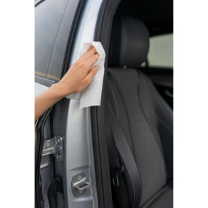 Lampa Μαντηλάκια Καθαρισμού για Ταμπλό Αυτοκινήτου με Άρωμα Πορτοκάλι 24τμχ Κωδικός: L3841.3