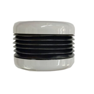 Lampa Ποτηροθήκη Αυτοκινήτου Flexi-Box Φυσαρμόνικα 1 Θέσης με Αυτοκόλλητη Ταινία σε Γκρι ΧρώμαΚωδικός: L4020.1