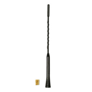 Lampa Κεραία Αυτοκινήτου Οροφής Multi-Fit Βιδωτή 24cm για Ραδιόφωνο σε Μαύρο ΧρώμαΚωδικός: L4021.8