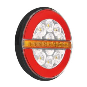 Lampa Φως Τρέιλερ LED Dynamic O-Led με Βίδες 12 / 24V 1τμχ Κωδικός: L4154.8