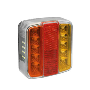 Lampa Πίσω Φανάρι Τρέιλερ Φορτηγού Led 5 Λειτουργιών Stop Θέση Φλας 12v 24v 1τεμ L4155.6 L4155.6 L4155.6 Κωδικός: L4155.6