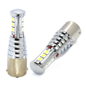 M-Tech Λάμπα Αυτοκινήτου & Μοτοσυκλέτας P21W-BA15S-1156 LED 12V 1τμχ