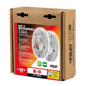 Lampa B0 Αποστάτες Τροχών Αυτοκινήτου 20mm (3x112) για Smart ForTwo / Roadster 2τμχ Κωδικός: L4860.0