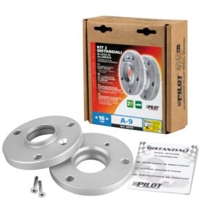 Lampa B24 Αποστάτες Τροχών Αυτοκινήτου για Audi/Seat/Vw/Skoda 20mm (5x112) για Seat Alhambra / Altea / Exeo / Leon Skoda Octavia / Superb / Yeti Volkswagen Caddy / Golf / Passat / Scirocco / Sharan / Tiguan Audi A3 / A4 / A6 / Q2 / Q3 / TT 2τμχ Κωδικός: L4862.4