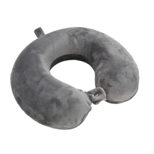 Lampa Μαξιλαράκι Ταξιδίου Μαξιλαράκι Memory Foam Γκρι