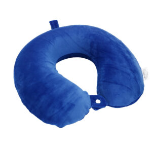 Lampa Μαξιλαράκι Ταξιδίου Μαξιλαράκι Memory Foam Μπλε