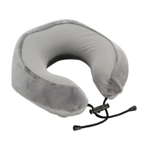 Lampa Μαξιλαράκι Ταξιδίου Μαξιλαράκι Memory Foam Γκρι