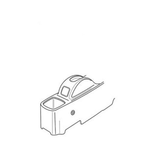 Lampa Βάση Στήριξης Τεμπέλη Αυτοκινήτου Συμβατή με Opel Agila σε Μαύρο Χρώμα Κωδικός: L5609.9