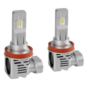 Lampa Λάμπες Αυτοκινήτου Halo Led H8 LED 6500K Ψυχρό Λευκό 9-32V 50W 2τμχ